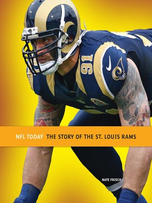 cover image of The Story of the St. Louis Rams